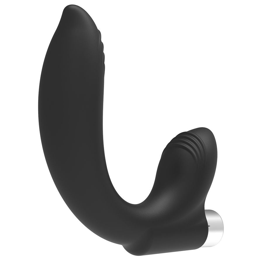 Masseur Prostatique Vibrant Rechargeable Modèle 7 Noir - Addicted