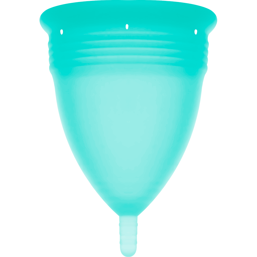 Stercup Cup Menstruelle silicone Taille L Bleu