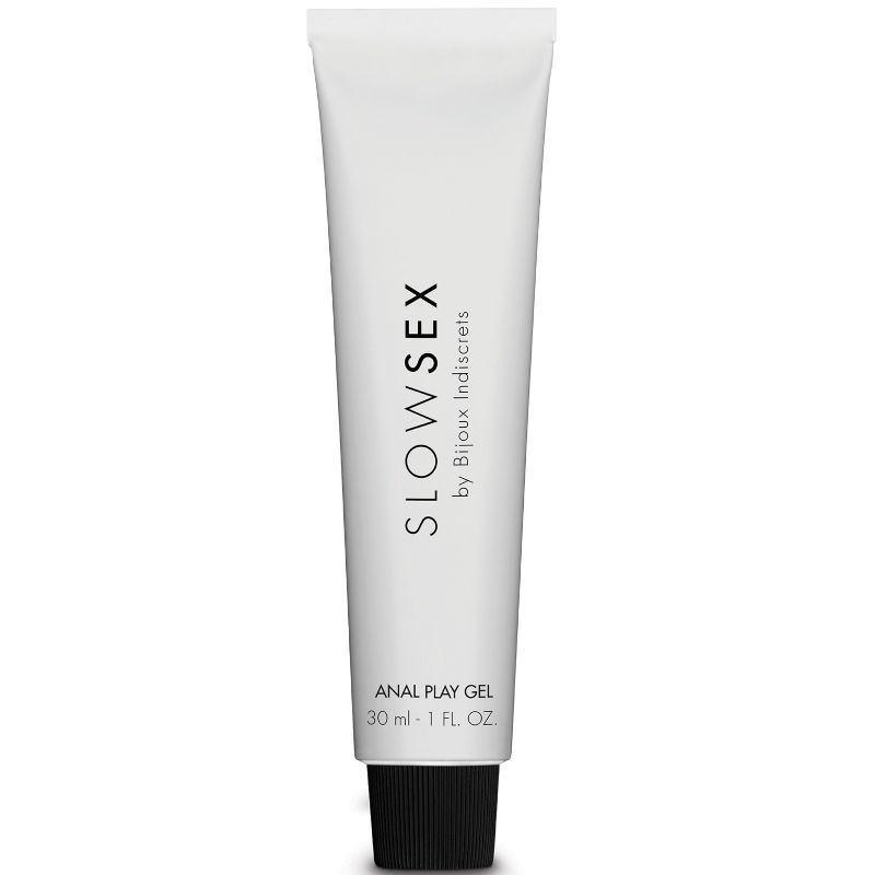 Bijoux Indiscrets – Gel Anal à Base d’Eau Play Slow Sex – 30 ml