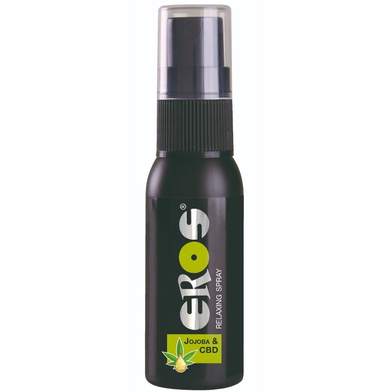Spray Retardant Eros au Jojoba et CBD 30ml - Eros