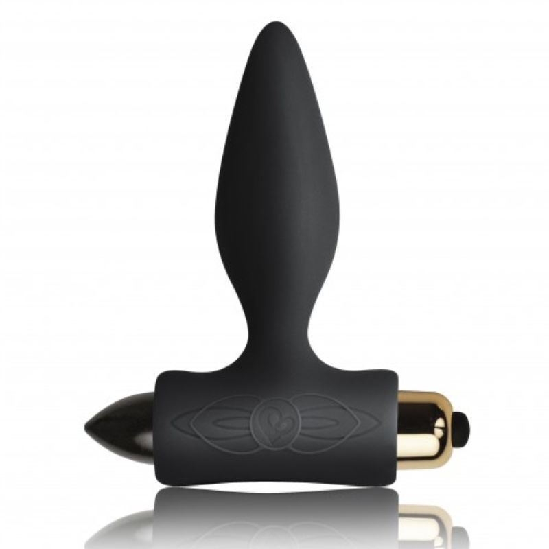Rocks-Off - Plug Anal Vibrant Noir pour débutants