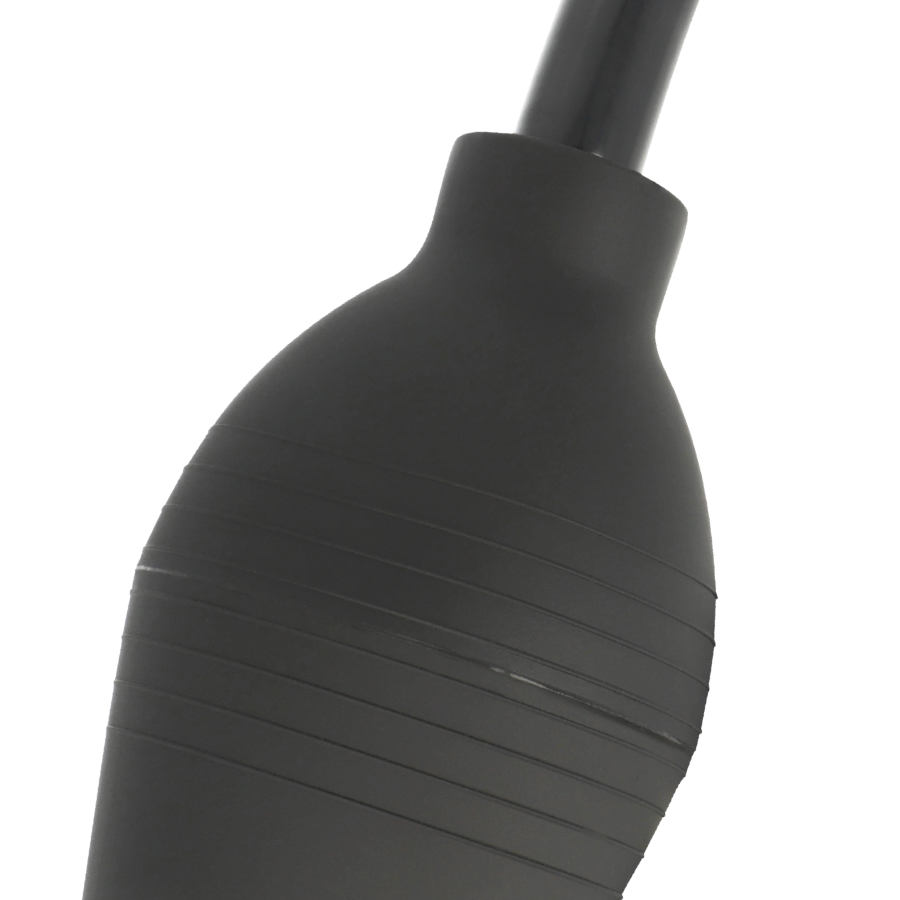 Poire Lavement Poire de Nettoyage Noir - Adiccted Toys