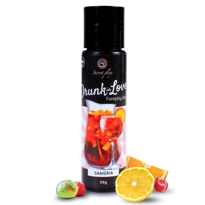 Secret Play - Lubrifiant Comestible Sangria Drunk in Love - 60 ml