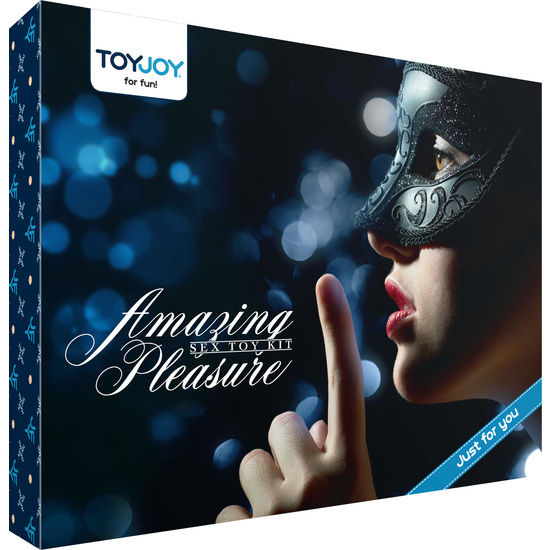 Kit de plaisir intime complet 10 pièces - ToyJoy - TOYJOY