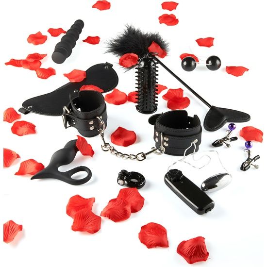Kit de démarrage plaisir Just for You Love Kit - ToyJoy - TOYJOY