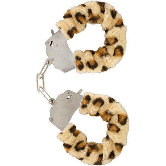 Toyjoy - Menottes en fourrure Léopard Sexy
