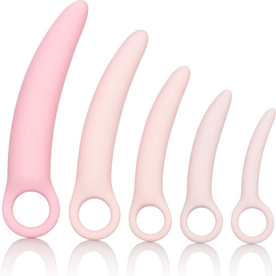 Kit Dilatateurs Vaginaux Inspire Silicone Médical 5 Tailles - Calexotics