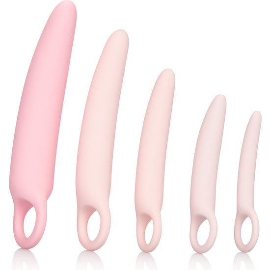 Kit Dilatateurs Vaginaux Inspire Silicone Médical 5 Tailles - Calexotics