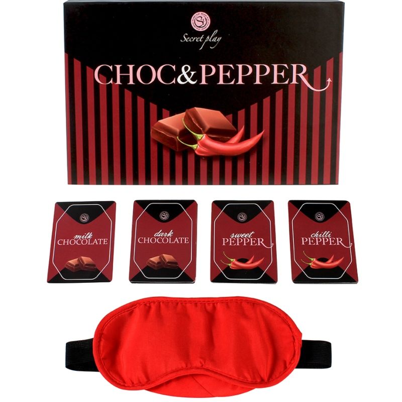 Secret Play - Jeu de couple Pimenté Choc & Pepper (FR/PT)