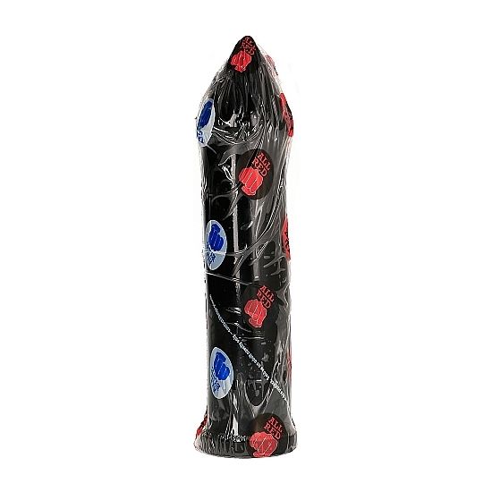 All Black - Gode Fisting en forme pointu - 24 cm