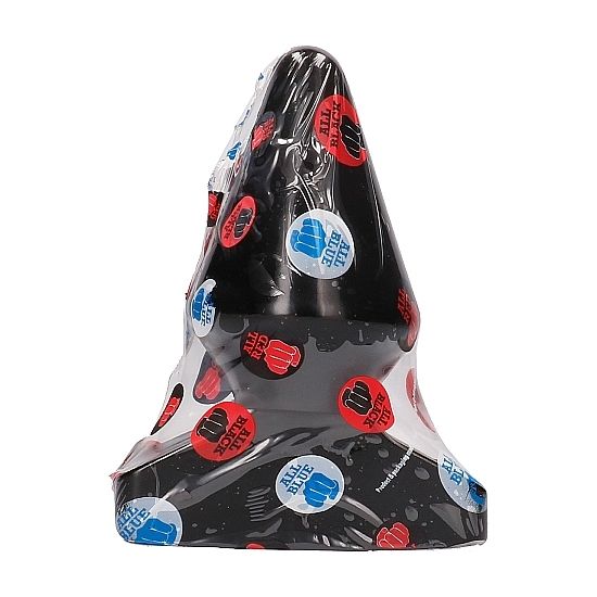 All Black – Plug fisting en forme conique - 20,5 cm