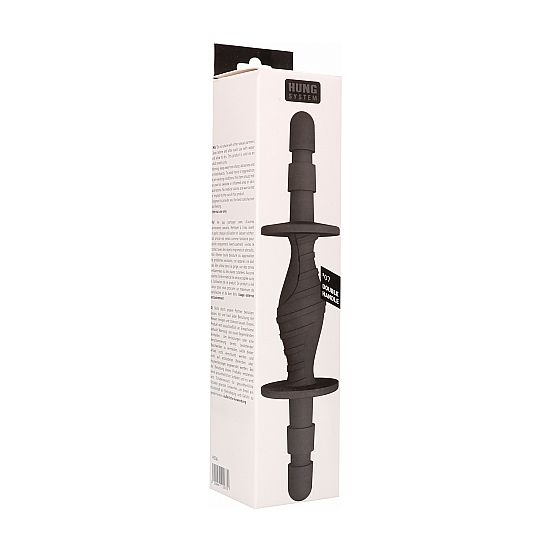 Connecteur Double Pénétration Hung System Noir - Hung System