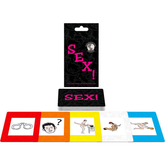 Jeu de Cartes Érotiques SEX! International - Kheper Games