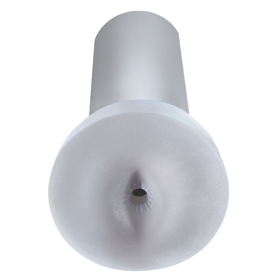 Masturbateur PDX Male Poussoir Pompe et Dump Transparent
