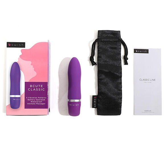 B Swish - Vibromasseur B Cute Classic - Violet