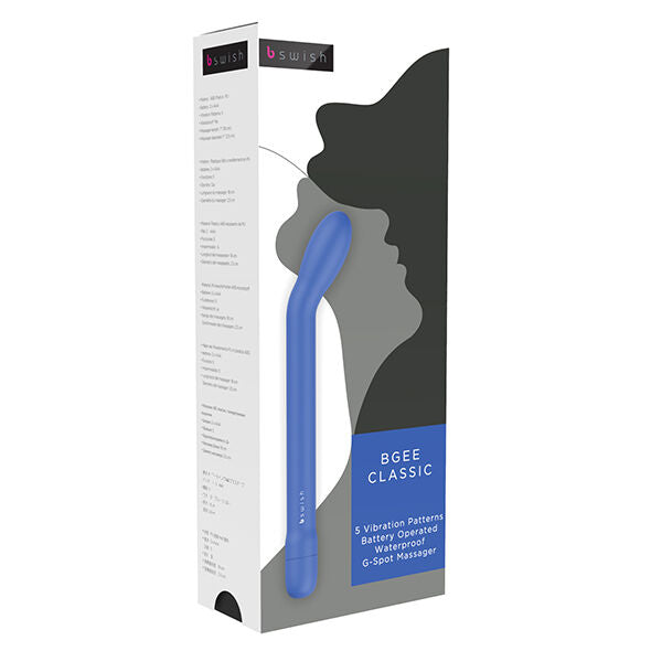 B Swish - Vibromasseur Point G Bgee - Bleu