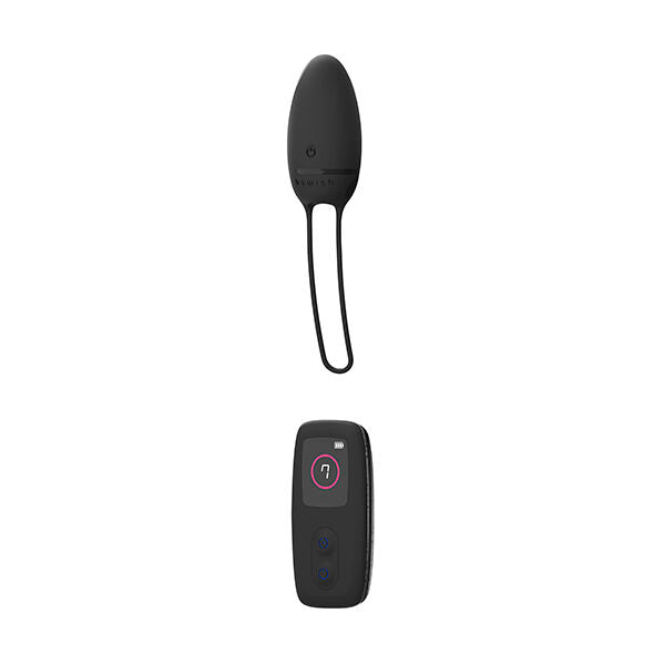 B Swish - Oeuf Vibrant Bnaughty Premium Unleashed - Noir