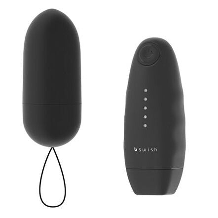 B Swish - Oeuf Vibrant Bnaughty Classic Unleashed - Noir