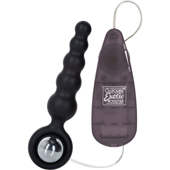 Plug Anal Vibrant Booty Call Booty Shaker Noir - Calexotics