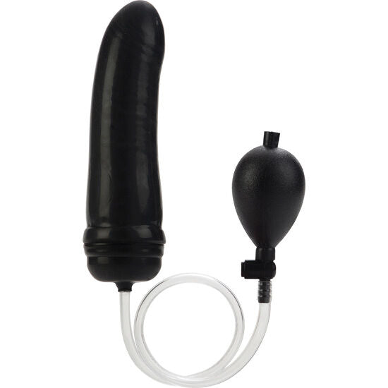 Plug Anal Gonflable 15,5 cm avec Pompe Noir - CalExotics