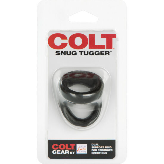 Anneau Pénien Colt Snug Tugger Noir - CalExotics