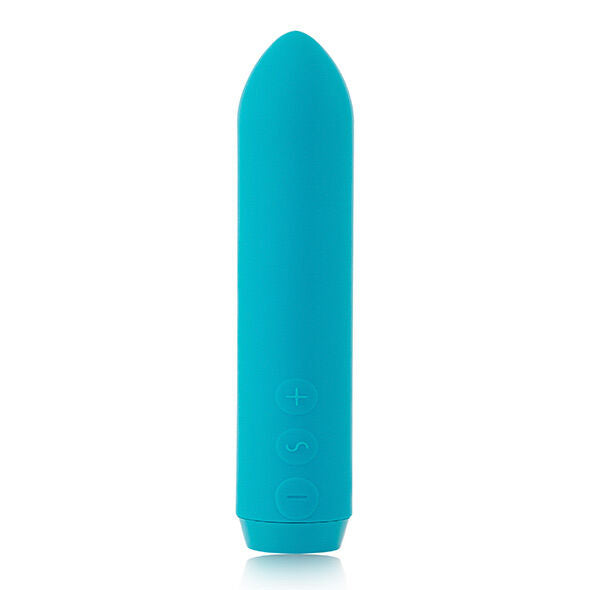 Vibromasseur Bullet Classique Bleu + Manchon - Je Joue - Je Joue