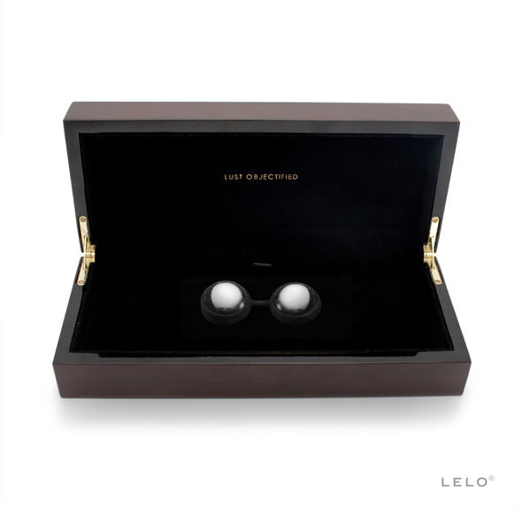 LELO - Mini Boules de Geisha Acier Inoxydable Luna Beads Mini