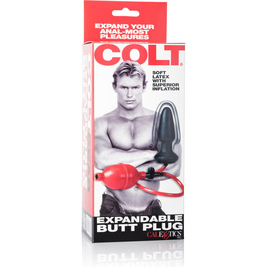 Plug Anal Gonflable avec Pompe - CalExotics