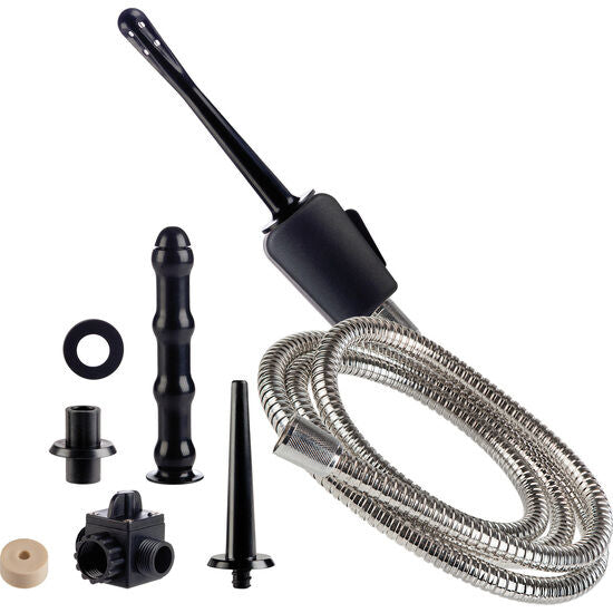 Flexible Douche Anal avec Embout Nettoyant - Calexotics