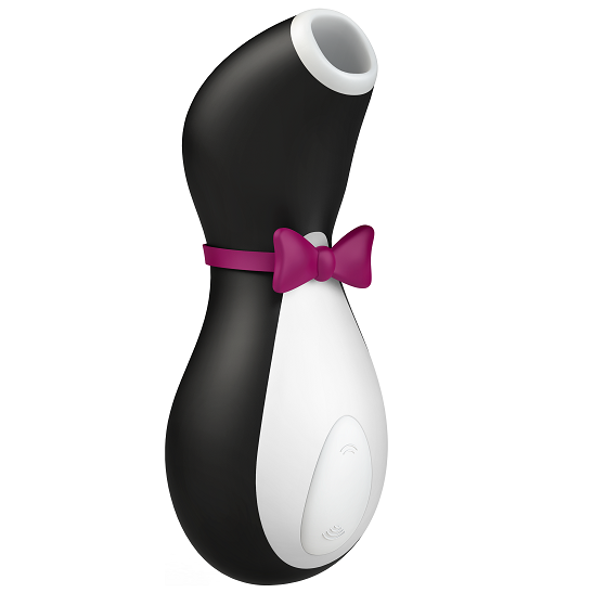 Stimulateur Clitoridien Pro Penguin Noir - Satisfyer