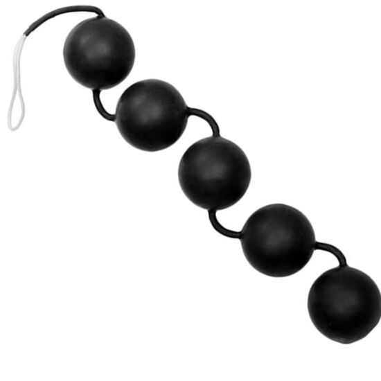 Boules de Geisha Power Anal Noires - California Exotics