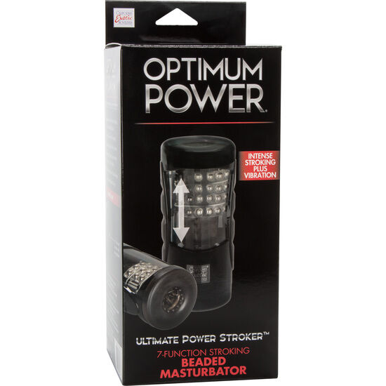 Masturbateur Vibrant Optimum Puissance Ultime - Calexotics