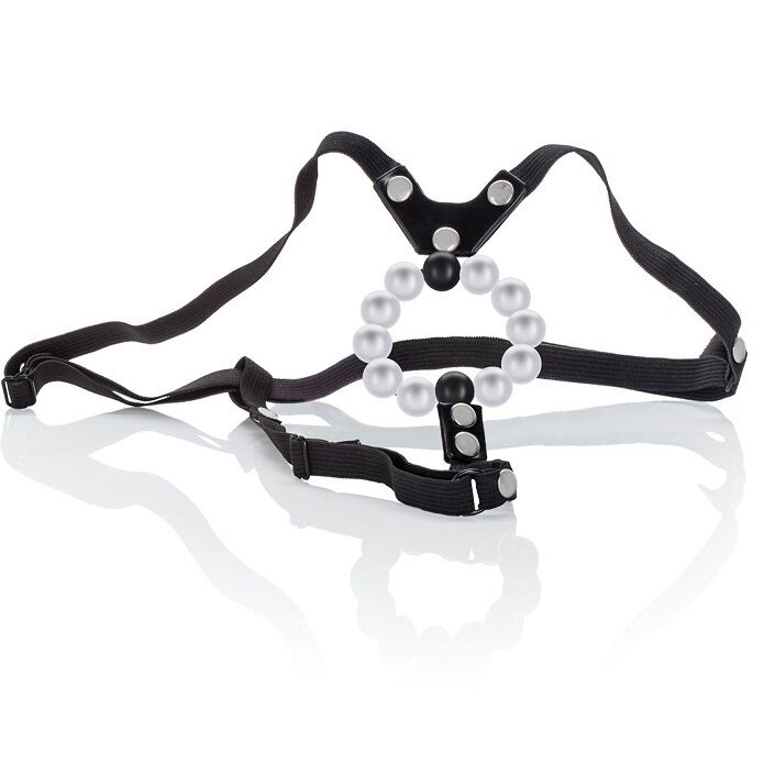 String Stimulant Lovers avec Perles de Plaisir - CalExotics