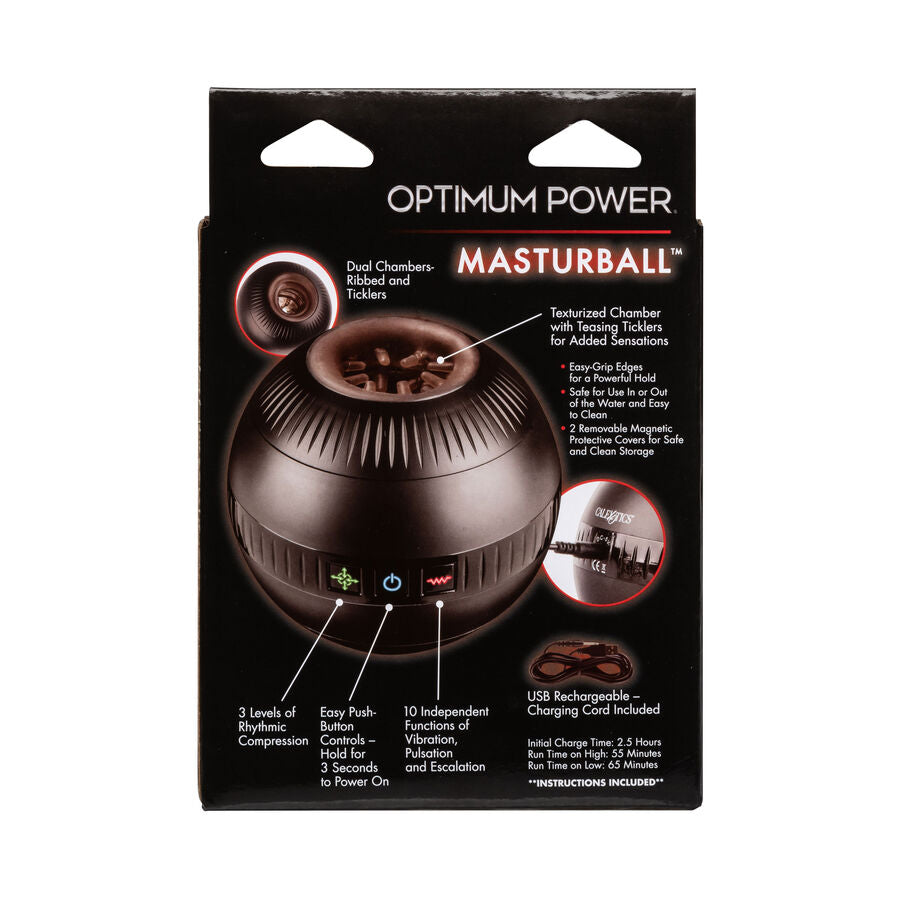 Masturbateur Optimum Power Masturball - CalExotics