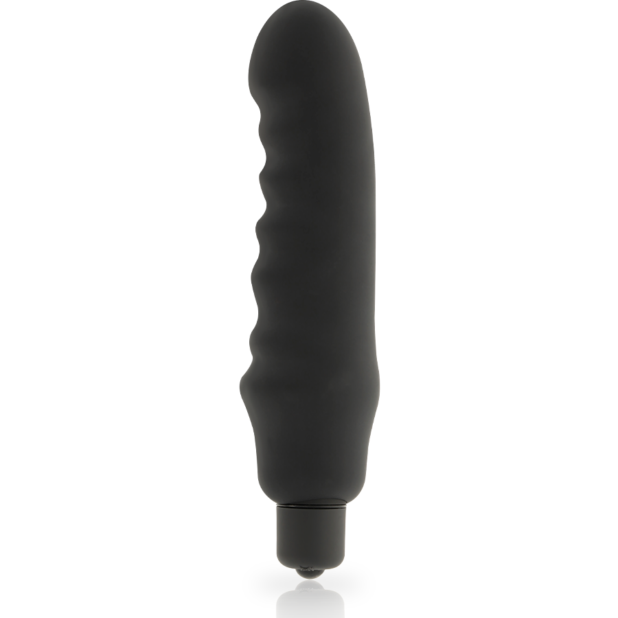 Vibromasseur Dolce Vita Genius Black Silicone - Dolce Vita