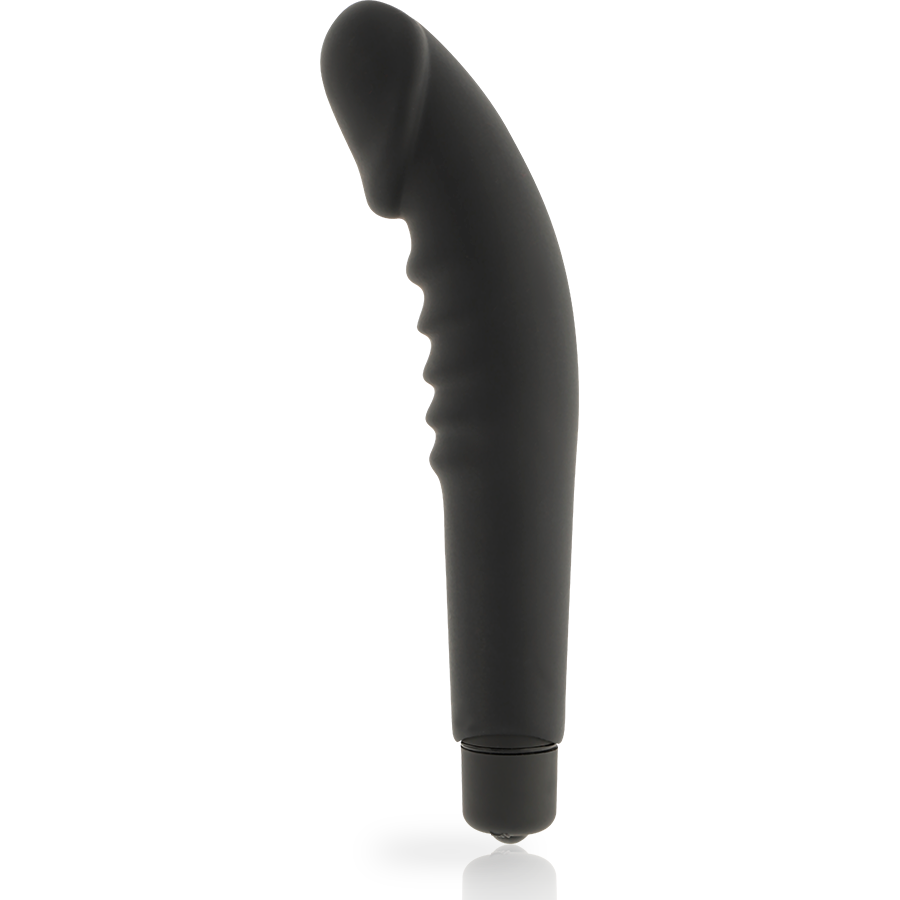 Vibromasseur Dolce Vita Realistic Pleasure Noir - Dolce Vita