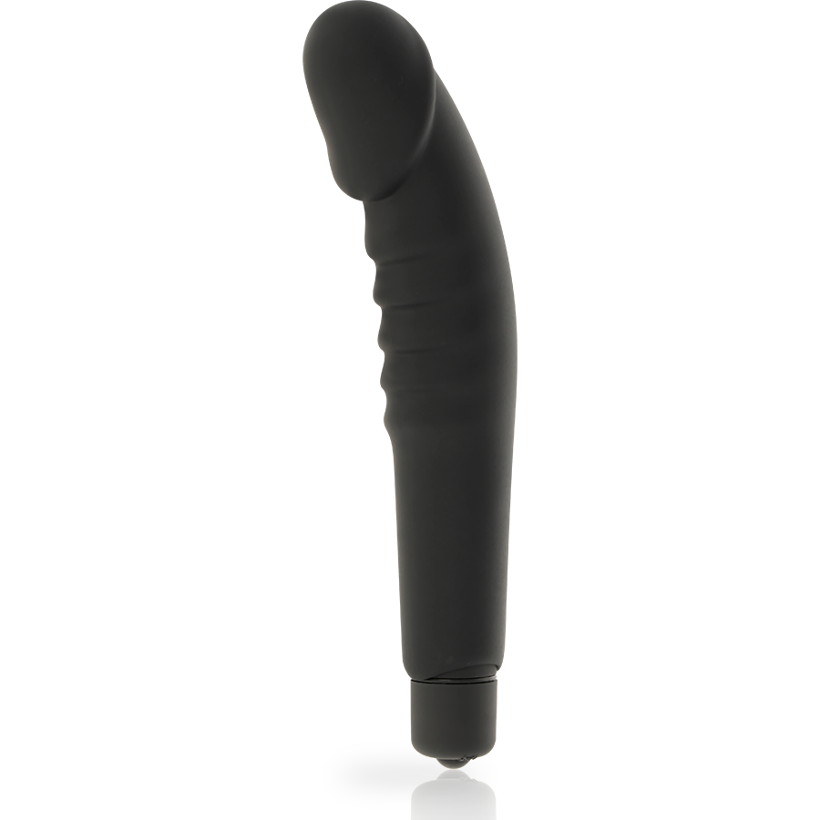 Vibromasseur Dolce Vita Realistic Pleasure Noir - Dolce Vita