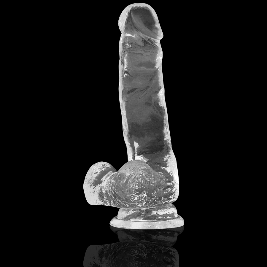 Gode Réaliste X Ray Clear Transparent 18.5 cm - X Ray
