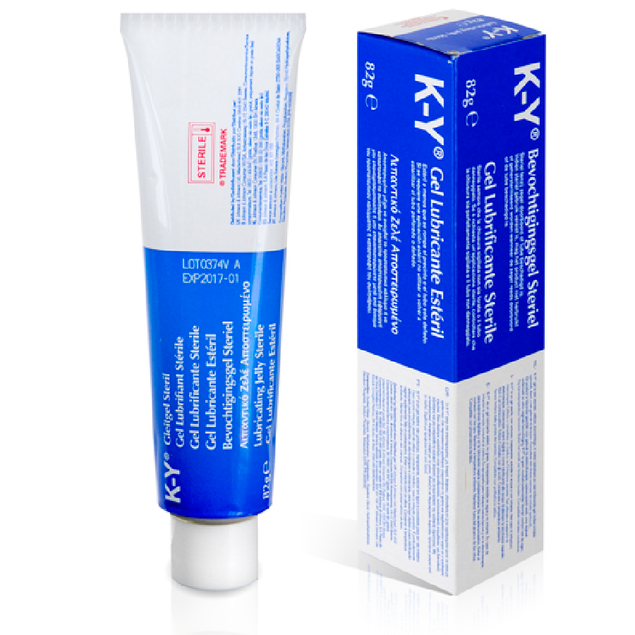 Gel Lubrifiant K-Y Classique 82g - Johnson & Johnson - JOHNSON & JOHNSON