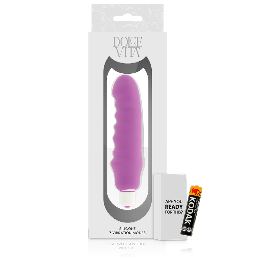 Vibromasseur Dolce Vita Genius Purple Violet - Dolce Vita