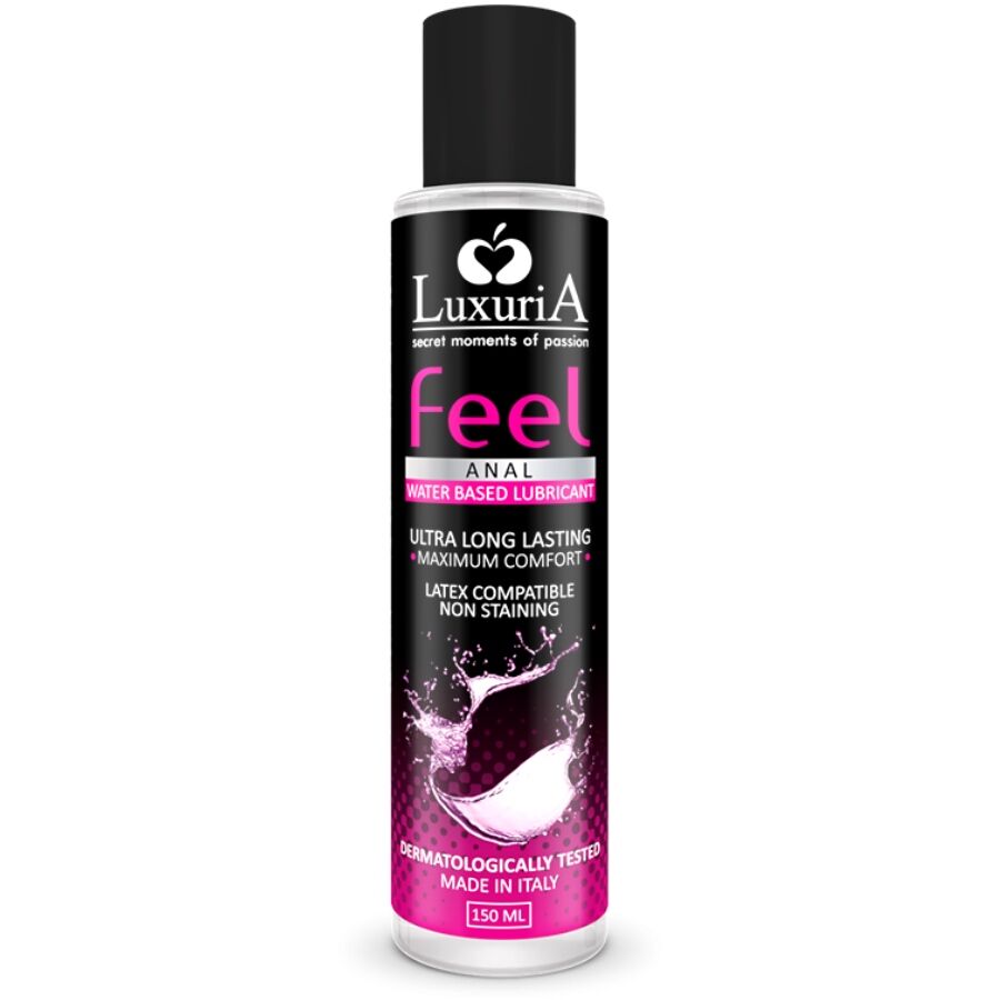 Lubrifiant Anal Luxuria Feel 150ml - Intimateline - INTIMATELINE LUXURIA