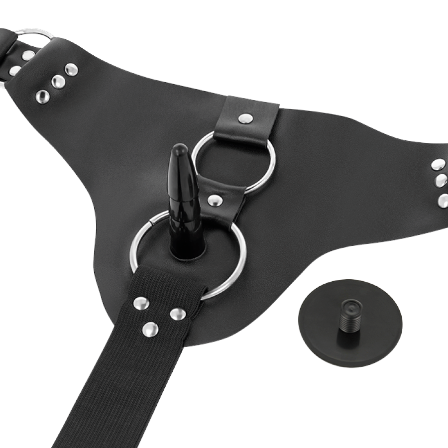 Harness Attraction – Double gode ceinture Taylor – 18 cm