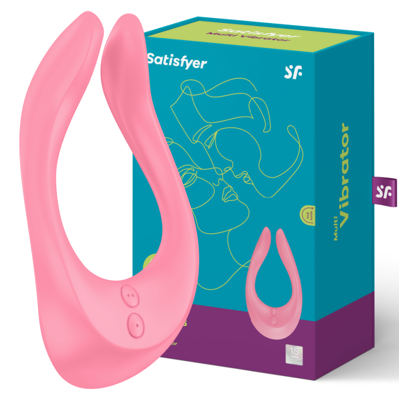 Vibromasseur Multifonction Multifun 2 Rose - Satisfyer