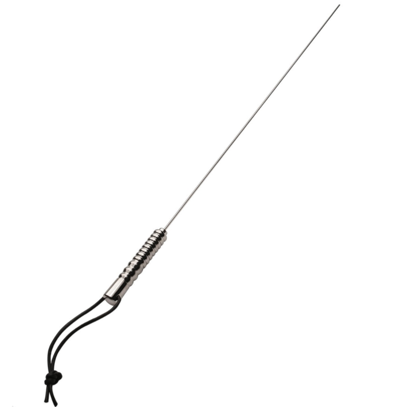 Metal Hard - Fouet BDSM en forme de Tige Acier Inoxydable