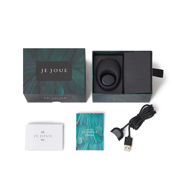 Cockring Vibrant Mio Noir - Je Joue - Je Joue