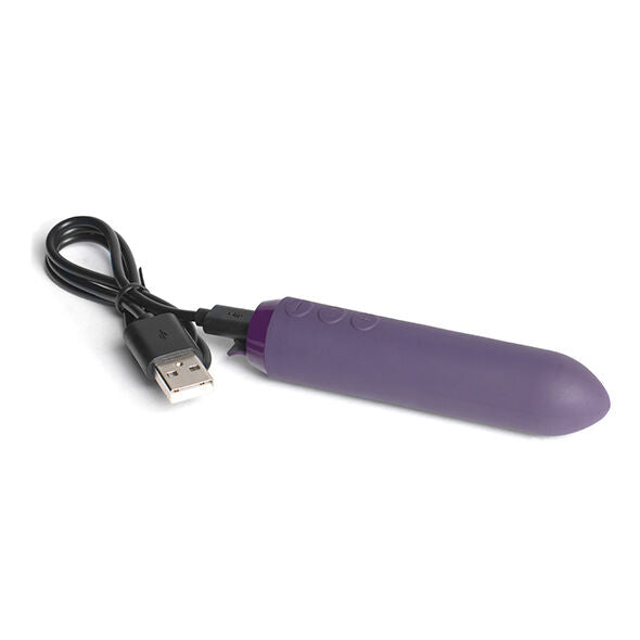 Klassischer violetter Bullet-Vibrator + Fingermanschette - Je Joue