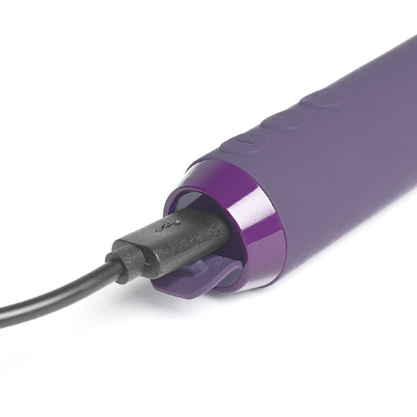 Klassischer violetter Bullet-Vibrator + Fingermanschette - Je Joue