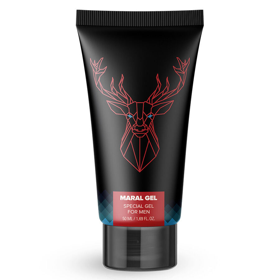 Gel Intime Masculin Maral - Stimulation Érection 50ml - MARAL GEL