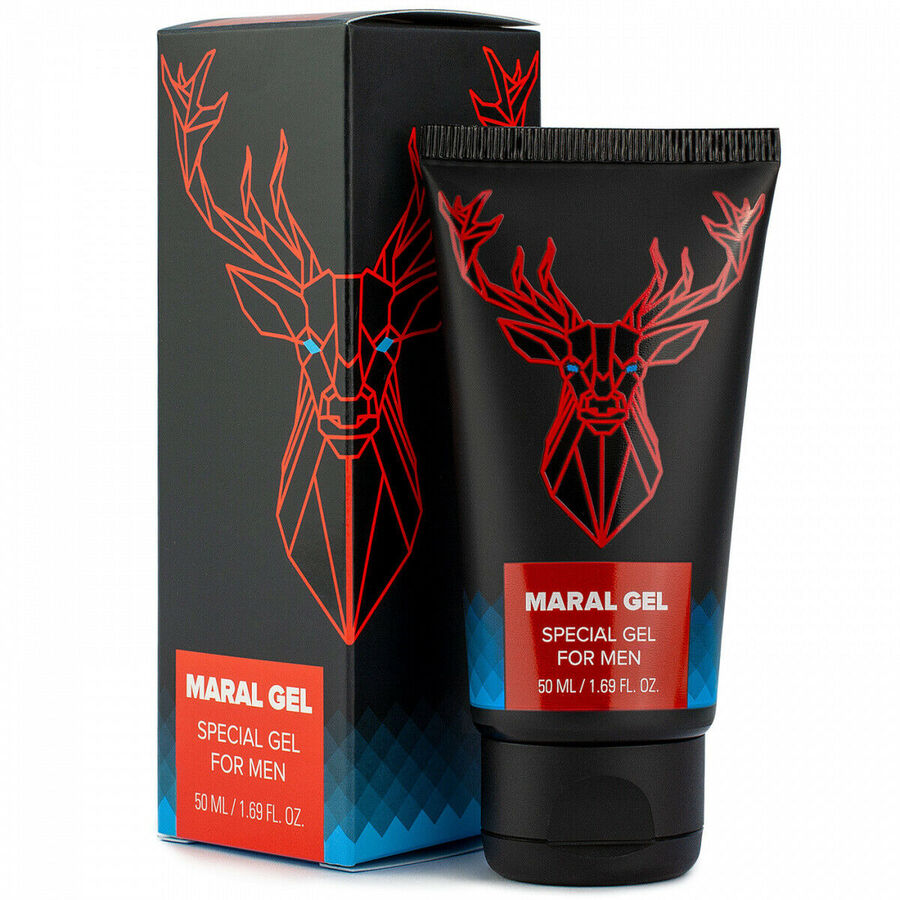 Gel Intime Masculin Maral - Stimulation Érection 50ml - MARAL GEL