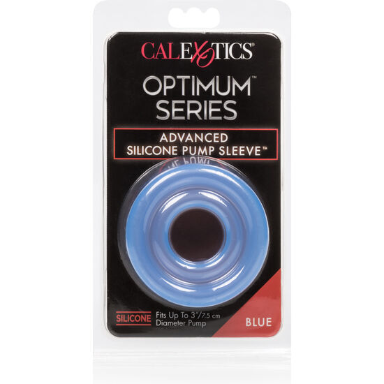 Manchon Pompe Silicone Advanced Bleu - CalExotics